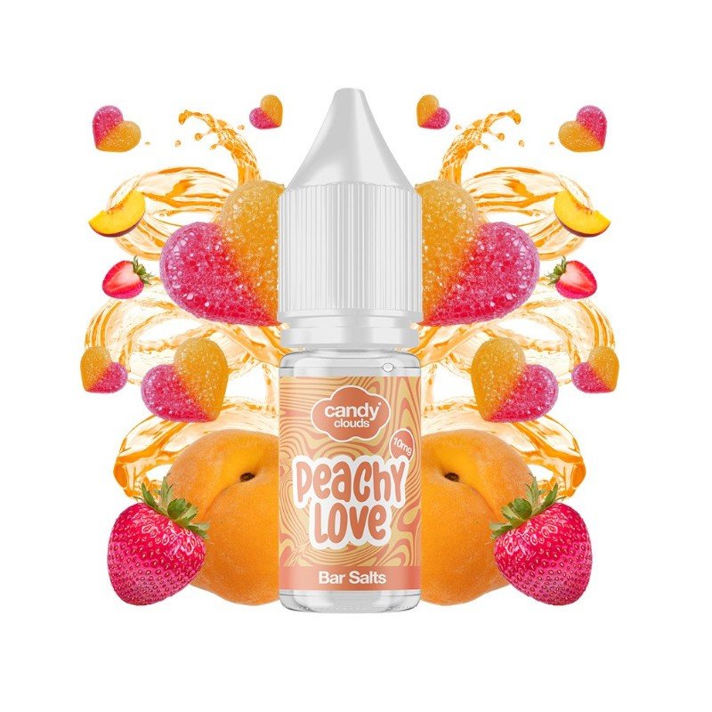 Peachy Love 10ml - Candy Clouds Salts