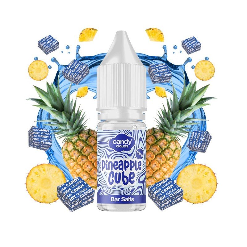Pineapple Cube 10ml - Candy Clouds Salts