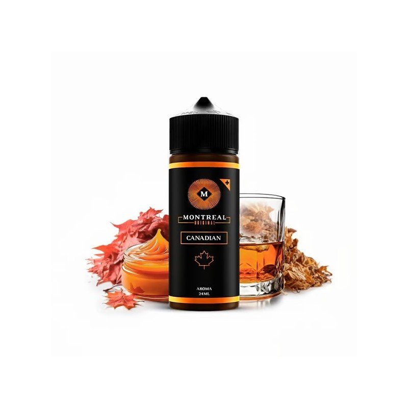 Montreal Original Canadian Longfill 24ml