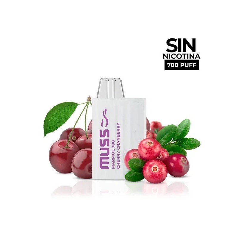 Muss Marmol 700 Disposable Cherry Cranberry ZERO