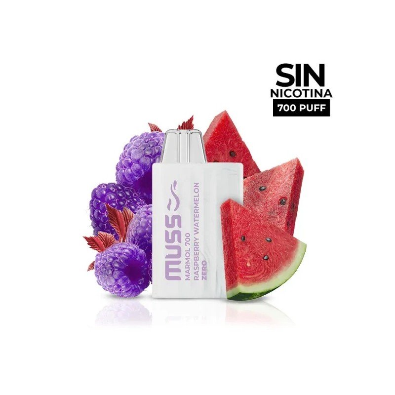 Muss Marmol 700 disponsable Raspberry Watermelon ZERO