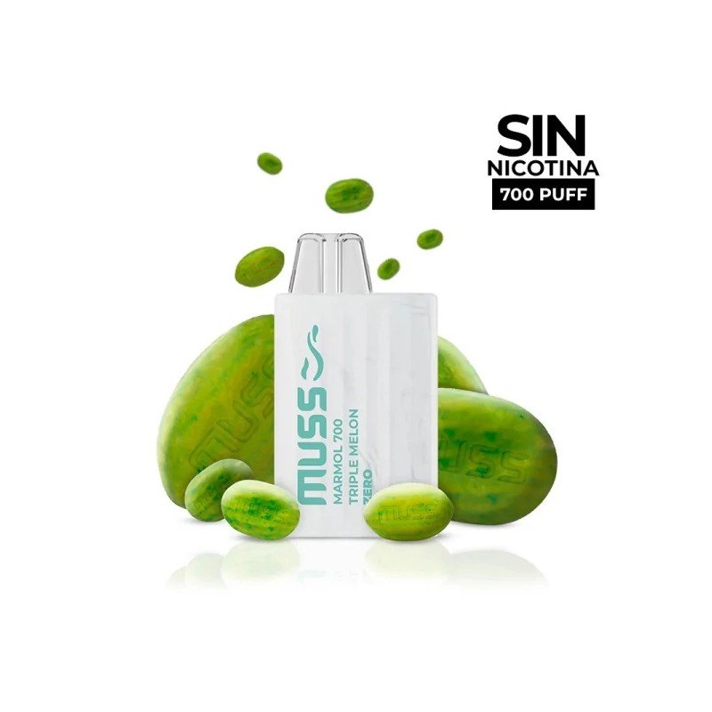 Muss Marmol 700 Disponsable Triple Melon ZERO