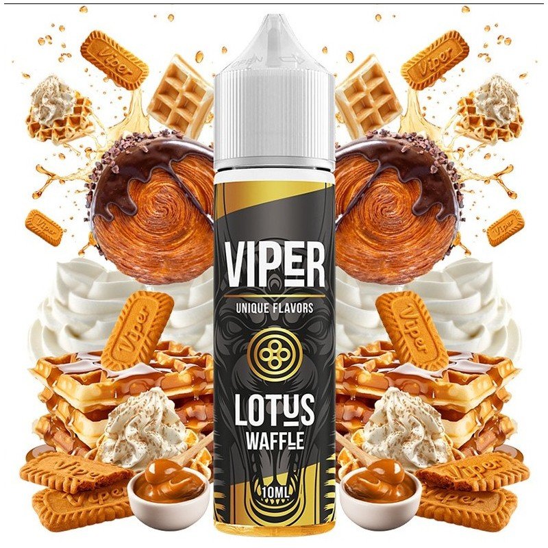 Aroma Lotus Waffle 10ml/60 (Longfill) - Viper Eliquids