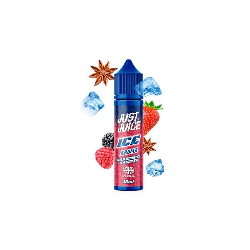 Just Juice Ice Wild Berries Aniseed Longfill 12ml