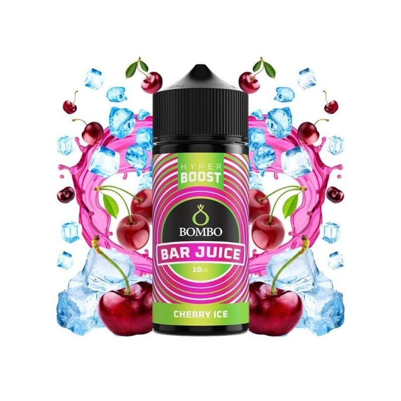 Aroma Cherry Ice 10ml/120 (Longfill) - Bombo Bar Juice Hyper Boost