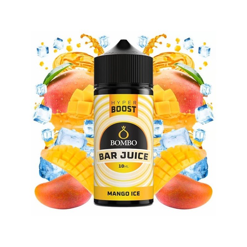 Aroma Mango Ice 10ml/120 (Longfill) - Bombo Bar Juice Hyper Boost