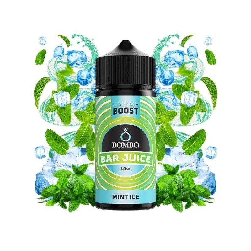 Aroma Mint Ice 10ml/120 (Longfill) - Bombo Bar Juice Hyper Boost