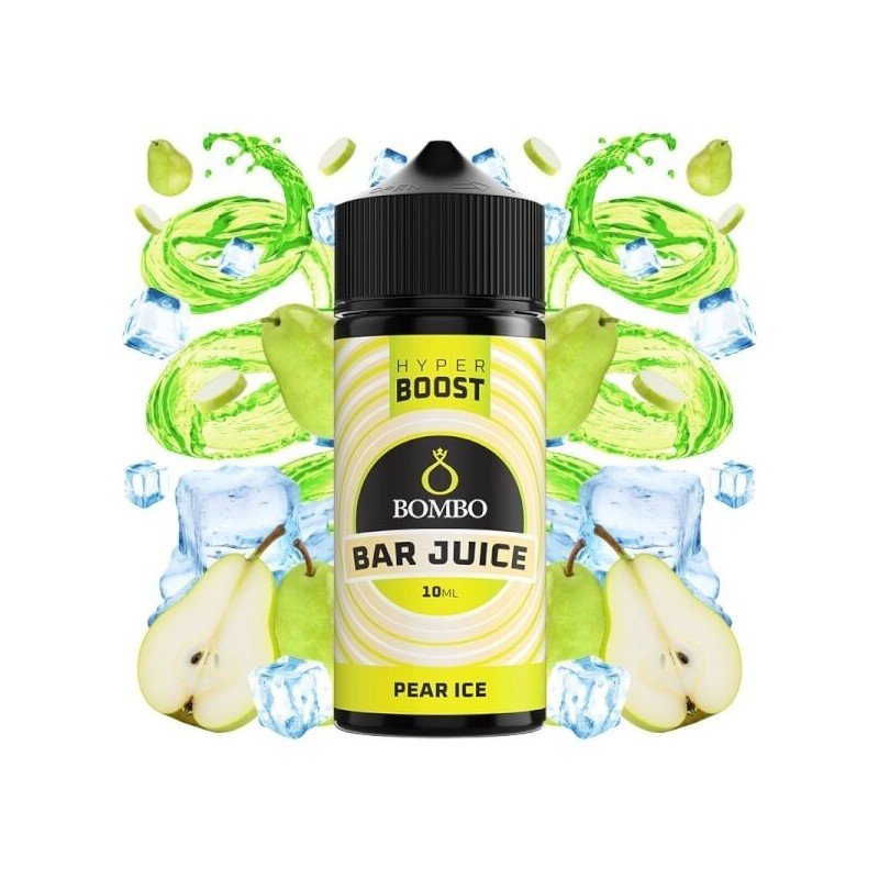 Aroma Pear Ice 10ml/120 (Longfill) - Bombo Bar Juice Hyper Boost