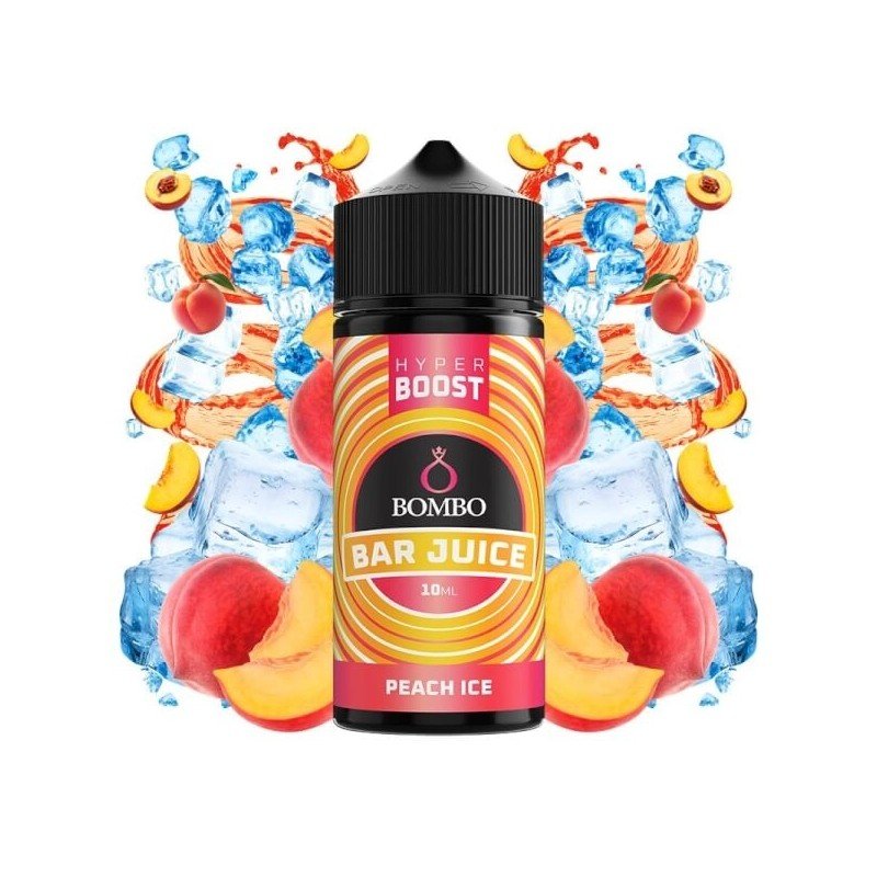 Aroma Peach Ice 10ml/120 (Longfill) - Bombo Bar Juice Hyper Boost
