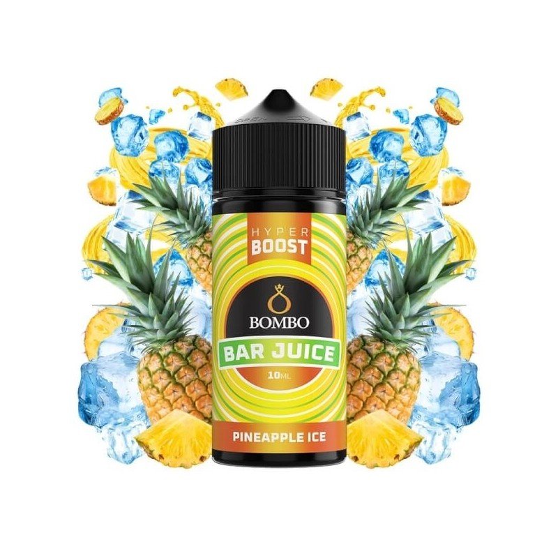 Aroma Pineapple Ice 10ml/120 (Longfill) - Bombo Bar Juice Hyper Boost