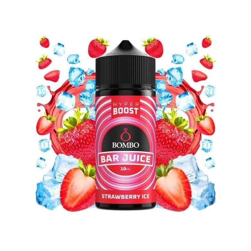 Aroma Strawberry Ice 10ml/120 (Longfill) - Bombo Bar Juice Hyper Boost