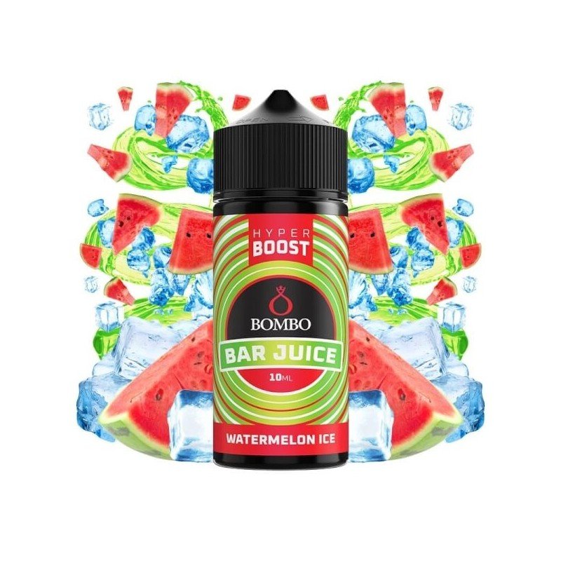 Aroma Watermelon Ice 10ml/120 (Longfill) - Bombo Bar Juice Hyper Boost