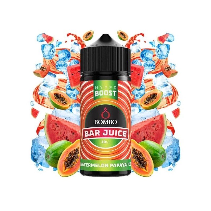 Aroma Watermelon Papaya Ice 10ml/120 (Longfill) - Bombo Bar Juice Hyper Boost