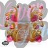 Aroma Peachy Love 10ml/30 (Longfill) - Candy Clouds