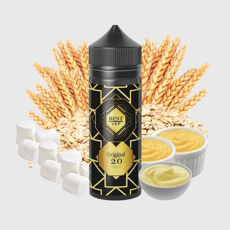 AROMA LONGFILL BEST VAP ORIGINAL 2.0 15 ML
