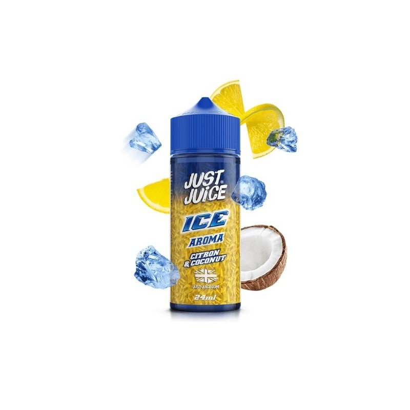 Just Juice Ice Citron Coconut Longfill 24ml