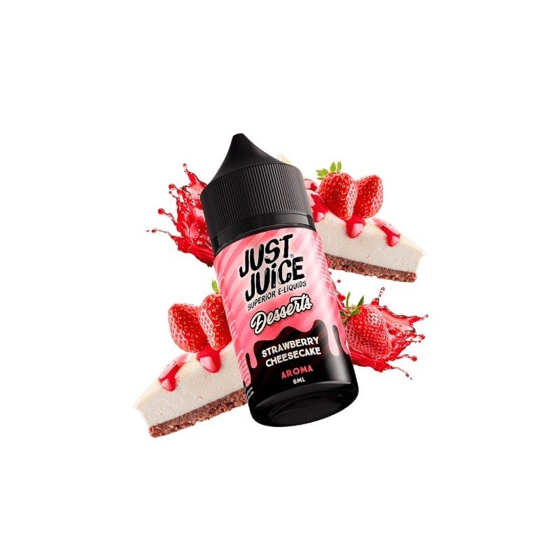 Just Juice Desserts Strawberry Cheesecake Longfill 6ml