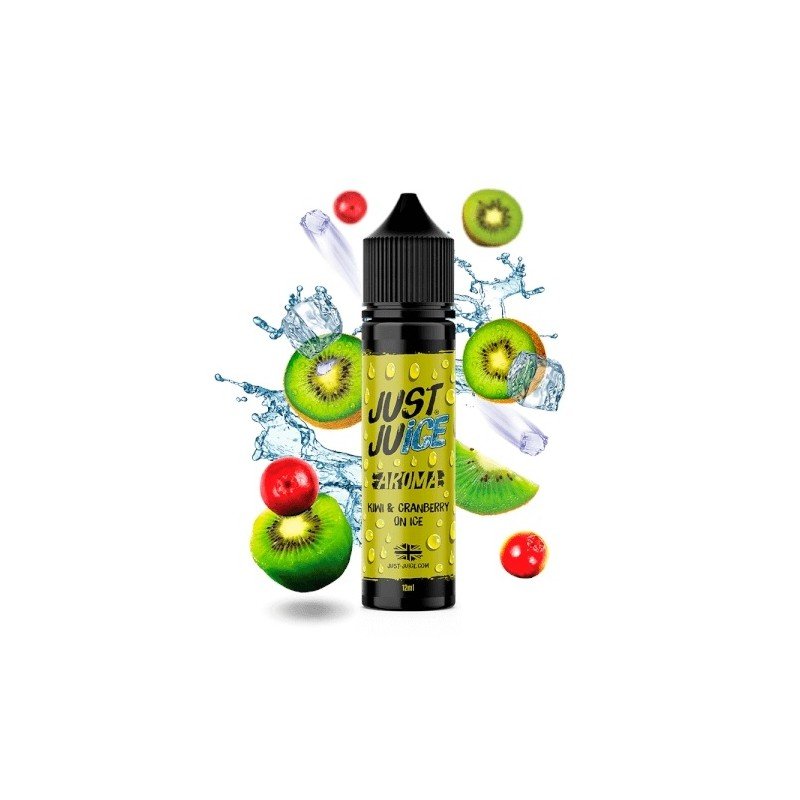 Just Juice Iconic Kiwi Cranberry On Ice Longfill 12ml
