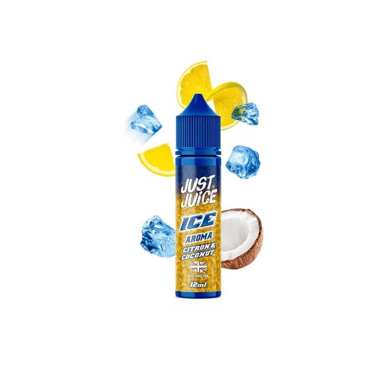 Just Juice Ice Citron Coconut Longfill 12ml