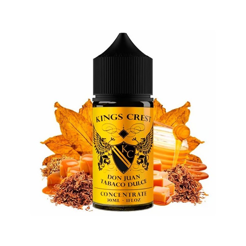 Aroma Don Juan Tabaco Dulce 30ml - Kings Crest