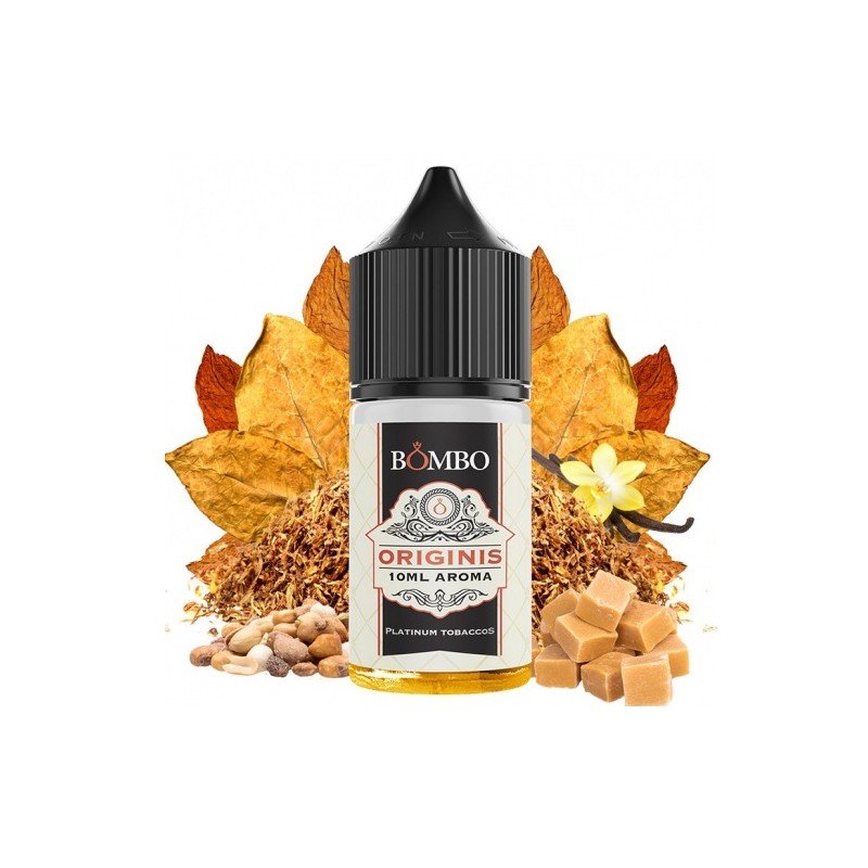 Aroma Originis 10ml/30 (Longfill) - Platinum Tobaccos by Bombo