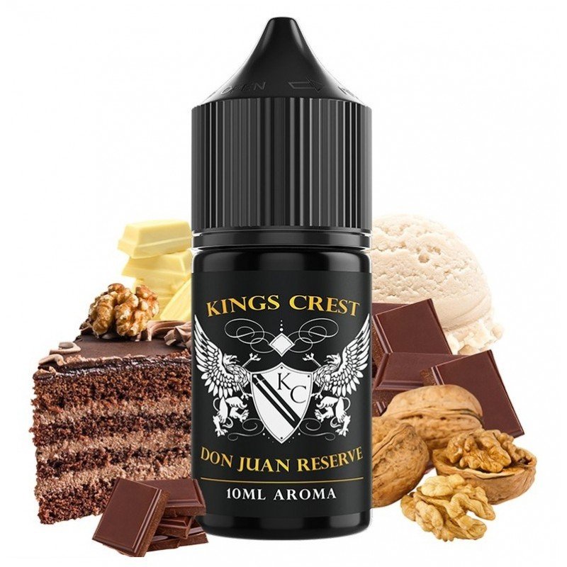 Aroma Don Juan Reserve 10ml/30 (Longfill) - Kings Crest