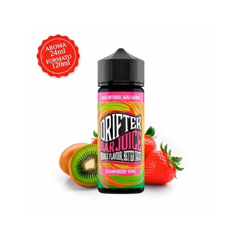 Drifter Bar Strawberry Kiwi Longfill 24ml