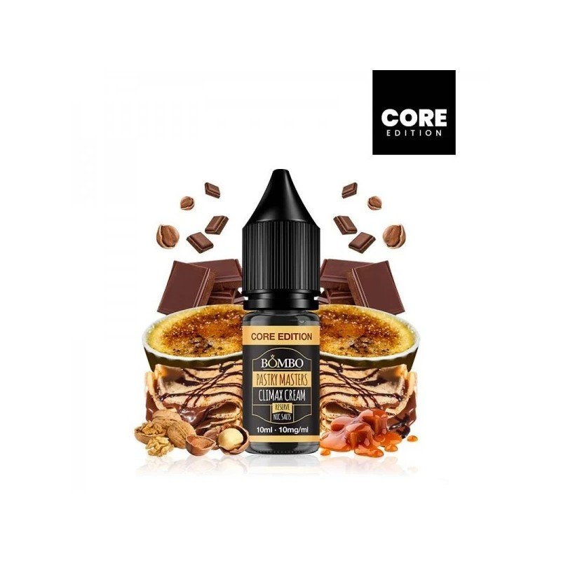 Climax Cream Core 10ml - Pastry Masters Nic Salts by Bombo