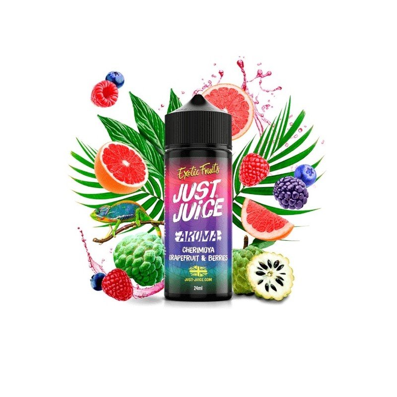 Just Juice Exotic Fruits Cherimoya Grapefruit Berries Longfill 24ml