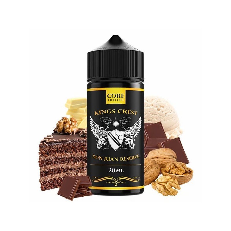 Don Juan Reserve Core Edition 20ml/120 (Longfill)