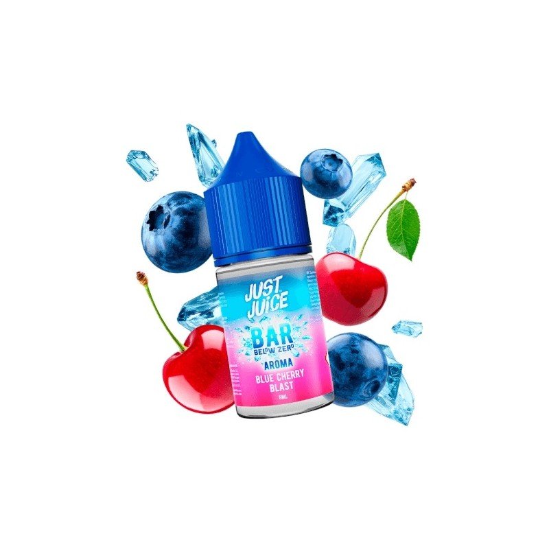 Just Juice Below Zero Blue Cherry Blast Longfill 6ml