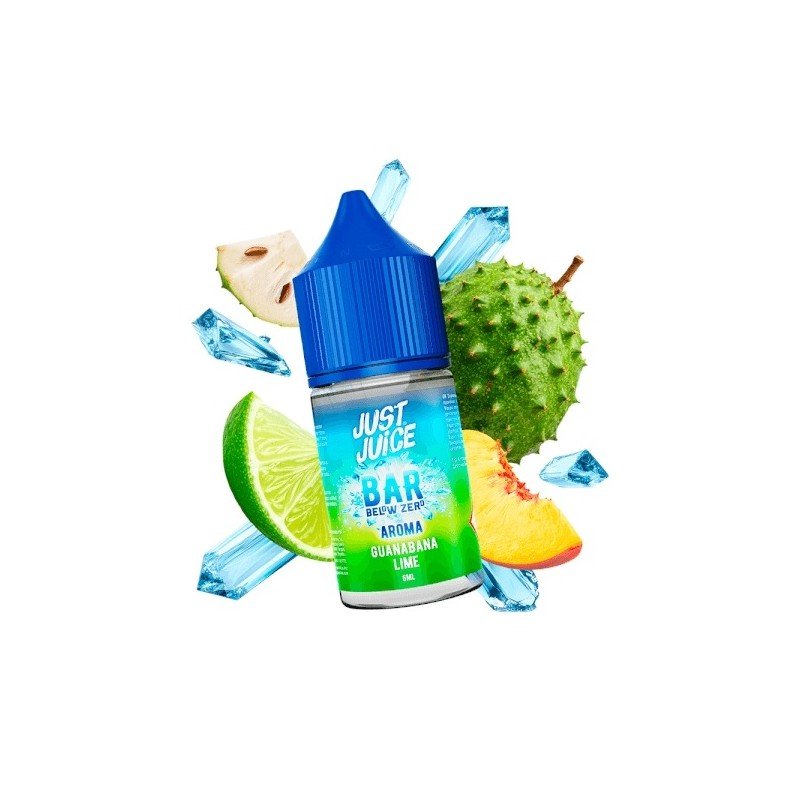 Just Juice Below Zero Guanabana & Lime Longfill 6ml