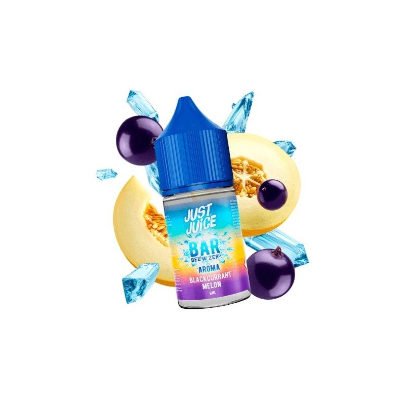 Just Juice Below Zero Blackcurrant Melon Longfill 6ml