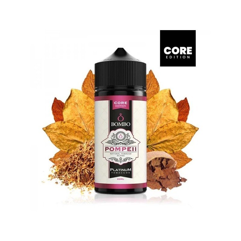 Aroma Pompeii Core Edition 20ml/120 (Longfill) - Platinum Tobaccos by Bombo
