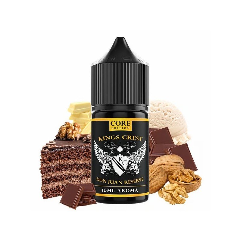 Aroma Don Juan Reserve Core Edition 10ml/30 (Longfill) - Kings Crest
