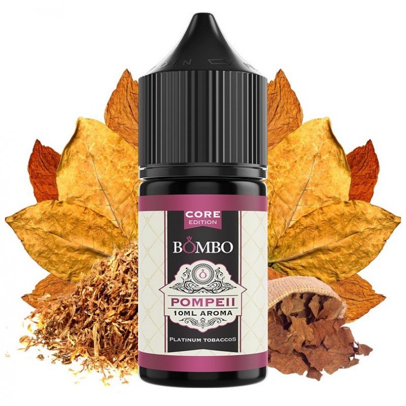 Aroma Pompeii Core Edition 10ml/30 (Longfill) - Platinum Tobaccos by Bombo