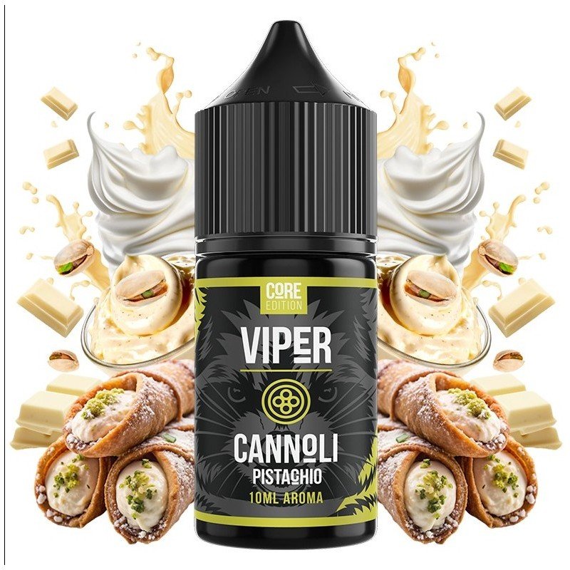 Aroma Cannoli Pistachio Core 10ml/30 (Longfill) - Viper
