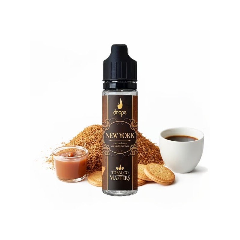 Drops Tobacco Masters New York Longfill 5ml