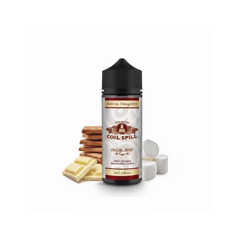 Aroma Coil Spill Bakers Daughter 24ml/120 (Longfill)