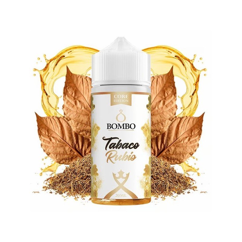 Aroma Tabaco Rubio Core Edition 20ml/120 (Longfill