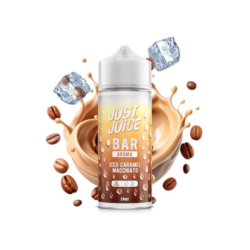 Just Juice Bar Iced Caramel Macchiato Longfill 24ml