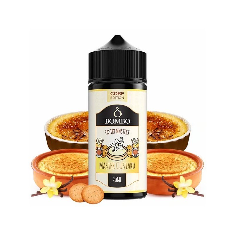 Aroma Master Custard Core Edition 20ml/120 (Longfill) - Pastry Masters by Bombo