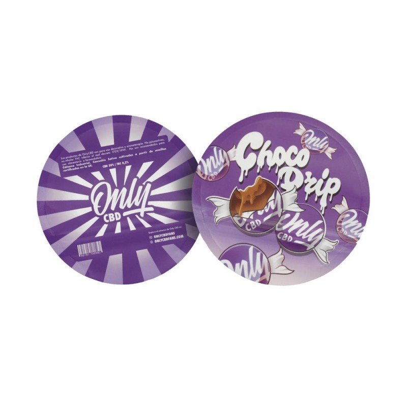 CHOCO DRIP HASH - 2GR - ONLYCBD