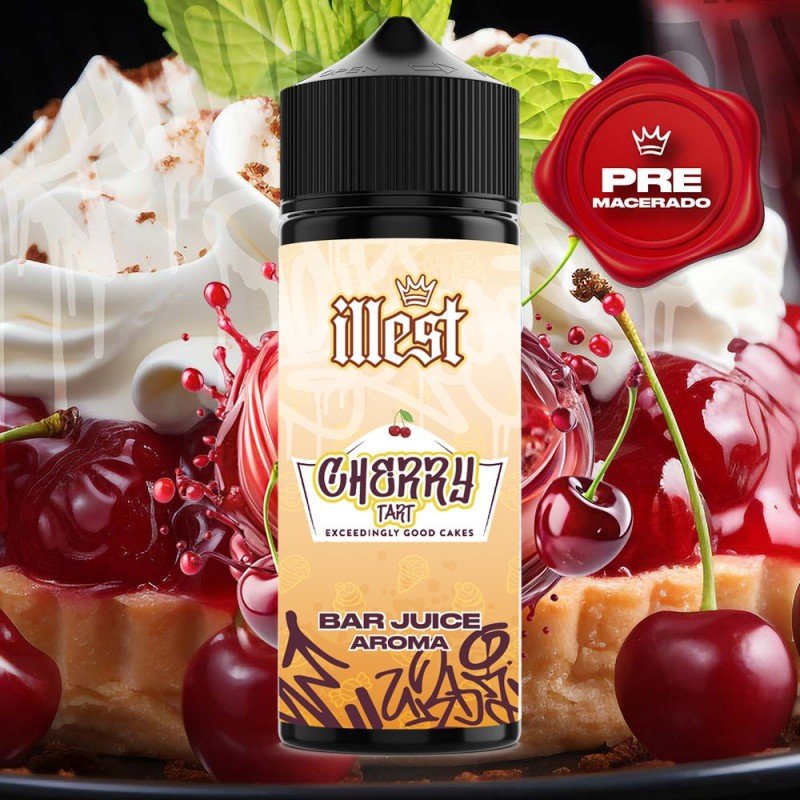 Aroma Illest Cherry Tart Longfill