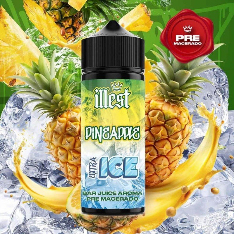 Aroma Illest Pineapple Ice Longfill