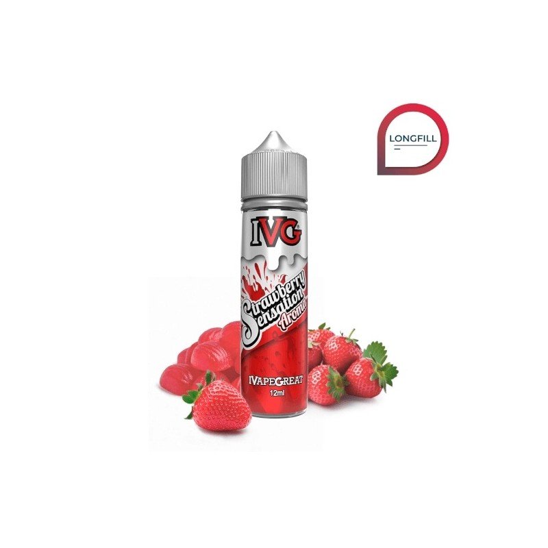 IVG Frozen Cherries Longfill 12ml
