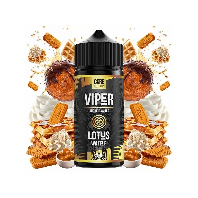 Aroma Lotus Waffle Core 20ml/120 (Longfill) - Viper