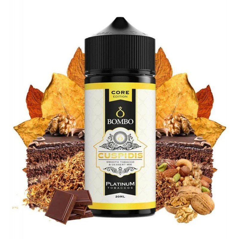 Aroma Cuspidis Core 20ml/120 (Longfill) - Platinum Tobaccos by Bombo