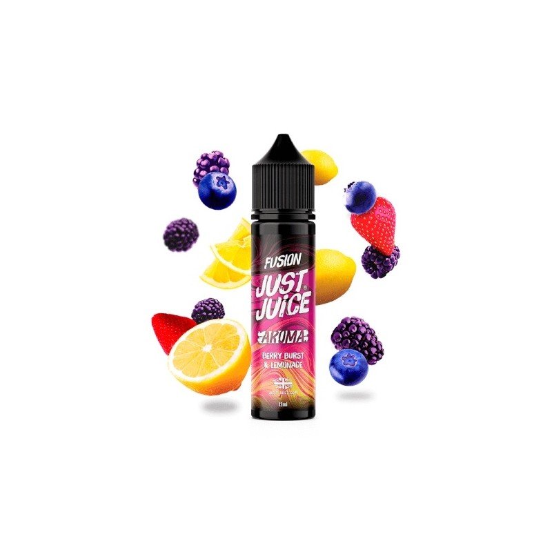 Just Juice Fusion Berry Burst Lemonade Longfill 12ml
