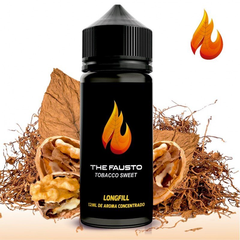 Aroma The Fausto 12ml/120 Longfill - Vap Fip